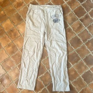 J.Crew size 8 boys sweatpants cotton gray